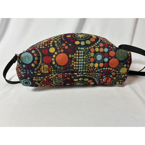 Danny K Tapestry Crossbody Purse Multicolor Boho Made in USA - Picture 6 of 10